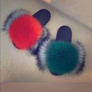 Furry slides